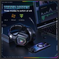 Auricular De Juego ONIKUMA GT806 Tri-Modo Con Microfono Desmontable Para PS4 PC Y Dispositivos Móviles Wireless 2.4GHz Y Dual 5.3 - details 5