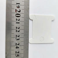 200pcs Bobines De Tela Dura Para Hilo De Algodón Herramienta De Bordado Y Costura Soporte Para Hilo De Cruz DIY - details 6