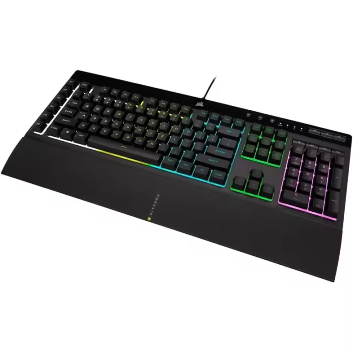 Corsair K55 RGB PRO Gaming Retroiluminado - Teclado - 1
