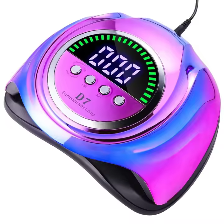 Lámpara De Secado De Uñas Profesional Con 66 LED Y Sensor Automático Para Gel De Uñas UV Herramienta De Salon De Uñas Con Base Removible - 1
