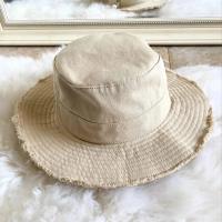 Sombrero De Buho De Moda Para Mujer Marca Diseñadora Lujo Protección Solar Verano Playa Estilo Casual Color Sólido Tamaño Adulto - details 1