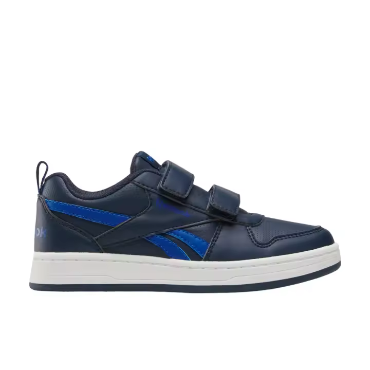 ZAPATILLAS SIN CORDONES NIÑO REEBOK ROYAL PRIME 2 VELCRO AZUL MARINO-12.5 (USA) 30 (EUR) - 1