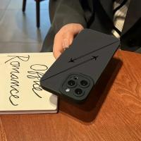 Funda De Teléfono De Alta Calidad Con Patrón De Avión Para iPhone 15 pro Max 14 13 12 11 XS XR X 7 8 plus SE 2020 Mini Resistente a Los Golpes Suave Con Bumper - details 5