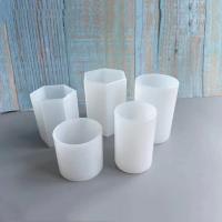 Molde De Silicona En Forma De Cilindro 3D Para Velas Y Jabón DIY Molde De Cera Y Resina Para Creación De Artesanías Y Regalos Hecho En China - details 0