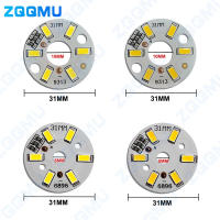 10pcs Tablero De Luz LED Alta Brillo 3W Blanco Cálido 5V Diámetro 31MM SMD 5730 Chip Para Transformación De Bombilla DIY Fuente De Luz Circular - details 1