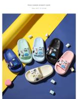 Zapatillas De Niños Con Diseño De Astronauta Calesiñas Casuales Para Hombres Y Mujeres Zapatos Flotadores Para Playa Y Interior Transpirables Y Cómodas Para Verano - details 2