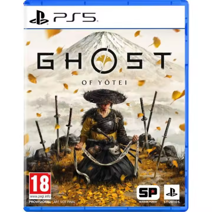 Ghost of Yotei PS5 PAL España - Juego Ghost of Yotei para Sony PS5 - Juego nuevo, original, precintado - 1