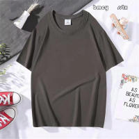 Camiseta De Algodón 100% De 220 Gsm Para Hombre Estilo Clásico Y Hip Hop Veraniega Manga Corta Oversized Para El Día - details 10