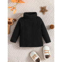 Conjunto De 3 Piezas Ootd Terno Para Bebé Recién Nacido Unisex Chico Y Niña Suéter Largo Manga Cálido Invierno Top Fashion 3-24 Meses - details 3