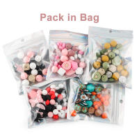 Nuevos Bolas De Silicona Con Diseño De Cactus Y Hojas Para Creación De Joyería Manual DIY Kit De Accesorios Para Collares Pulseras Y Llaveros - details 9