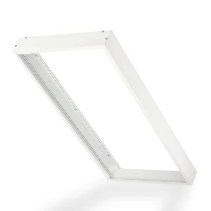 Marco Blanco  Para Empotrar Panel LED 60X30 - 1
