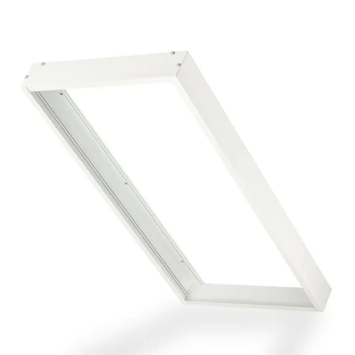Marco Blanco  Para Empotrar Panel LED 60X30 - 1