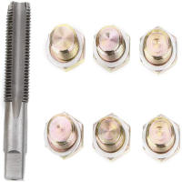 Kit De Reparación Universal Para Coche Juego De Herramientas Para Tapa Del Sump De Aceite M13x1.25mm Material Metálico - details 4