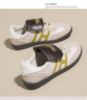 Zapatos De Entrenamiento Morales Nuevos En Plata Tenis Deportivos Casuales Con Punta Redonda Y Tirantes Delgados Para Mujer Cuero Vara Flats Chaussure Femme - details 13