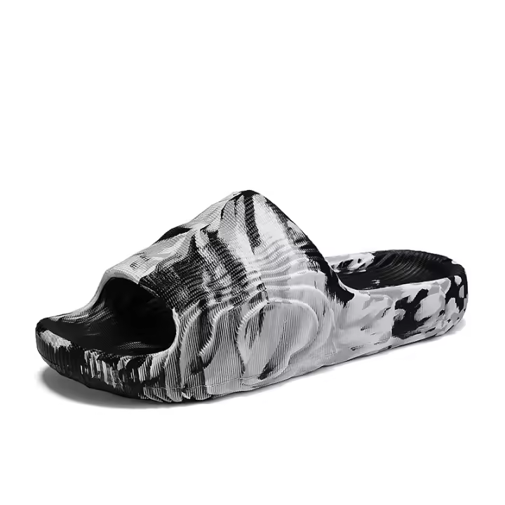 Chinelos Para Hombre Verano Interior Antideslizantes Suela Suave EVA Moda Tendencia Chinelos De Baño Con Estilo Platform - 1