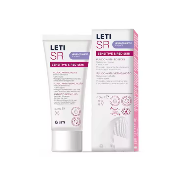 Leti Sr Fluido Anti rojeces 40 ml - 1