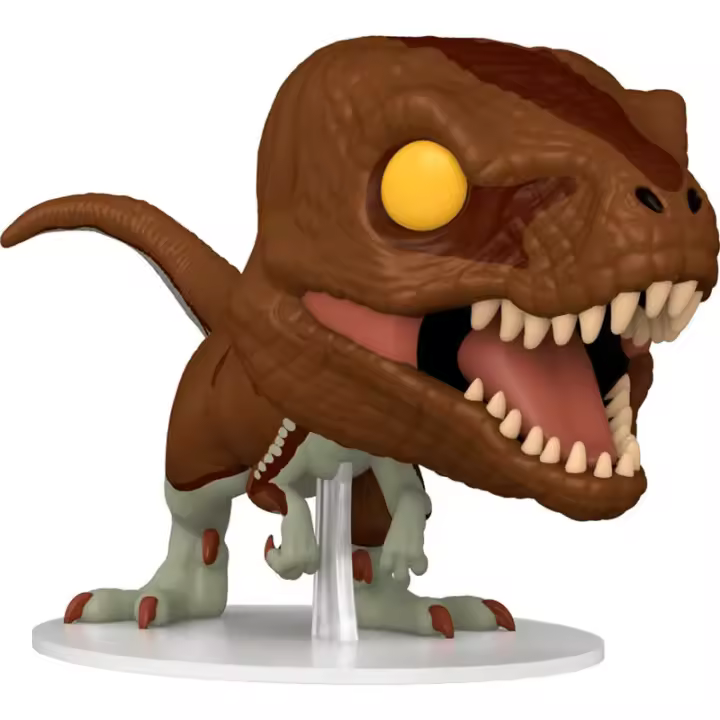 Figura Pop Jurassic World 3 Atrociraptor Panthera Exclusive-Figura de Vinilo Coleccionable - Idea de Regalo- Mercancia Oficial - Juguetes para Niños y Adultos - Movies Fans - Muñeco para Coleccionistas y Exposición - 1