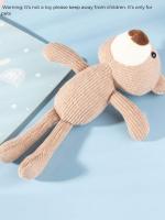 Juguete De Peluche Para Mascotas Con Diseño De Oso Pequeño 1 Pieza Juguetes Suaves Para Perros Tipo De Material De Alta Calidad - details 5