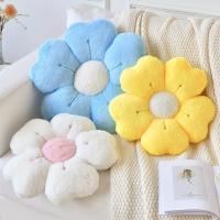 Cojín Decorativo De Plush En Forma De Margarita Suave Y Cómodo Para Cama Y Sofá Fabricado Con Tela De Poliéster - details 7