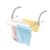 1pc Hanger Plegable Multifuncional Para Ropa Socks Y Zapatos Hanger De Almacenamiento Para Balcones Eco-amigable Y Desechable - details 5
