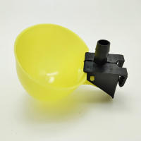 20 Pcs Cuenco Automático Para Peces 7.5mm Interior 11mm Exterior Duradero Y Resistente Al Desgaste Agua Para Pollos Y Ganadería - details 0