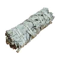 Atado de Salvia Blanca y Ruda para Quemar | Incienso Natural | Sahumerio Tradicional - details 2
