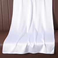 Pañuelo De Seda Lujoso Para Mujer En Color Sólido Moda Comodidad Y Versatilidad Shawl Muffler Neckerchief Bandanna Para Exterior - details 5