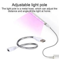 Lámpara De Crecimiento LED USB 5V Con Tubo Flexible Espectro Completo Para Plantas Ideal Para Invernadero Interior Semillas De Flores Y Agricultura Hidroponía - details 8