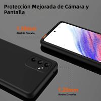 Funda Protectora De Silicona Líquida Flexible TPU Para Samsung Galaxy A56 5G Cubierta Trasera Desechable Coque Capa A56 - details 1
