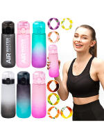 Botella De Agua Con Sabor Aire De 750ml Con Piloto De Sabor Para Deporte Y Camping Viaje Tumbler De Agua Con Fragancia De Frutas - details 7