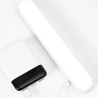 Lámpara De Armario 42CM LED USB Con Control Remoto Y Luz Nocturna Magnética Para Estudio Oficina Dormitorio Iluminación De Gabinete - details 12