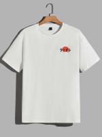 Camiseta De Hip Hop Para Hombres Encantadora Camisetas De Verano Casual Cómodas Transpirables Para Uso Diario Y Vacaciones - details 6