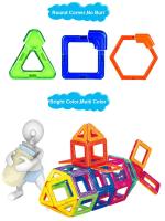 Bloques De Construcción Magnéticos DIY Para Niños Juguetes Educativos Que Fomentan La Creatividad Y Las Habilidades Prácticas Regalo Ideal Para Niños De 0 a 12 Años Y Adolescentes - details 2