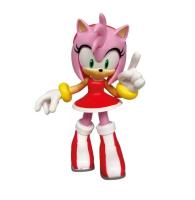 "Set de figuras Super Sonic The Hedgehog, Figura Sonic The Hedgehog, la Figura Shadow Sonic, la Figura Knuckles Sonic y la Figura Tails Sonic. Es el personaje favorito de los niños entre las edades de 6 a 12" - details 6