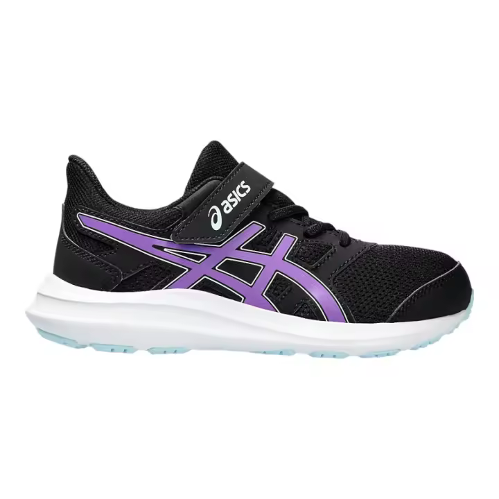 Zapatillas Asics Jolt 4 Ps Negro Uva Cyber Running 1014A299-006 - 1