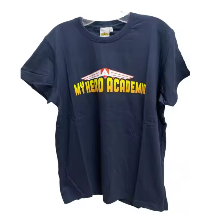 Camiseta logo My Hero Academia adulto - 1