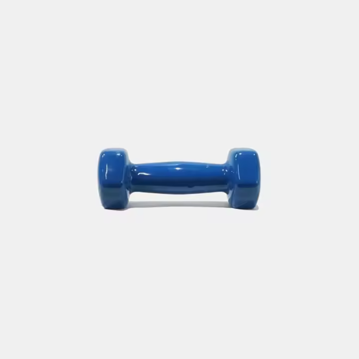 Pesa Mancuerna Softee Neopreno Hexagonal 1Kg Azul (1 Unidad) 24519-3 - 1