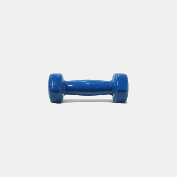 Pesa Mancuerna Softee Neopreno Hexagonal 1Kg Azul (1 Unidad) 24519-3 - 1