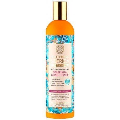 Acondicionador - Oblepikha Cabello Normal y Cabello Graso - Natura Siberica