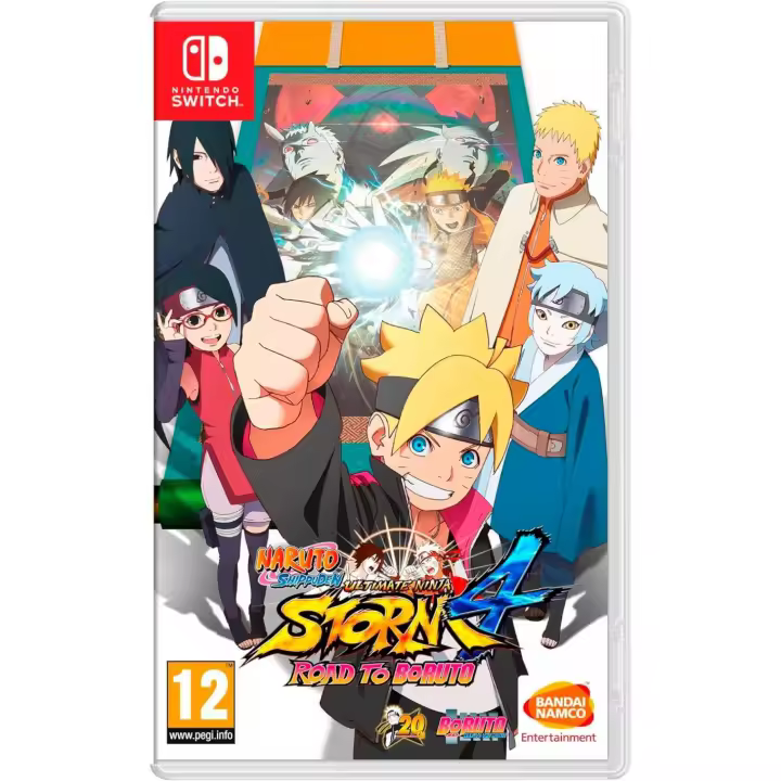 Naruto Shippuden Ultimate Ninja Storm 4: Road To Boruto - CIB - Juego SWITCH - 1