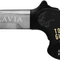 Perfume árabe de hombre FLAVIA Top Gun Gold Bullet  100ml,Fragancia masculina amaderada, lujosa, original,  Colonia de hombre novedad - details 1