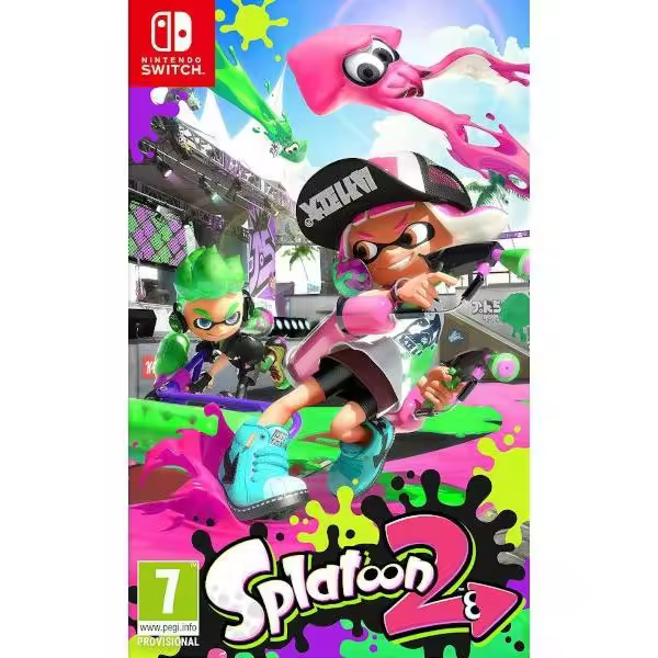 Splatoon 2 Nintendo Switch PAL España Nuevo Precintado Envio en menos de 24 horas - 1