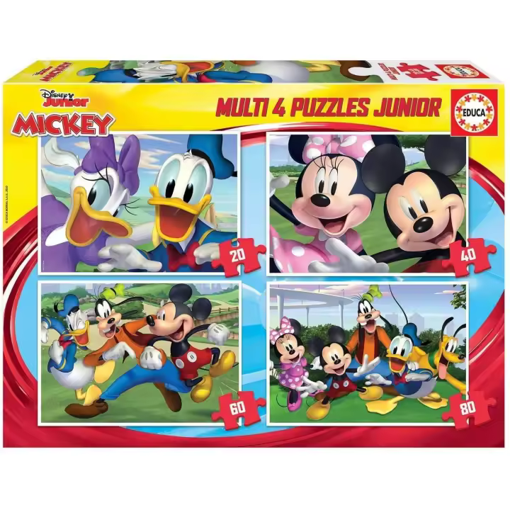 Pz Multi 4 Mickey - 1