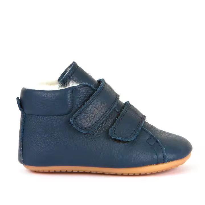 Botas de invierno azul marino Furry Prewalker de Froddo - 1