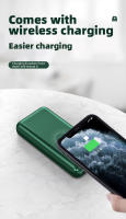 Cargador inalámbrico portátil 10000mAh, Banco de energía con Cable incorporado 10W, Powerbank para iPhone/Samsung/Xiaomi, Cargadores de teléfono móvil - details 3