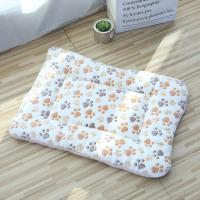 Alfombra De Gato Suave Para Dormir Con Peluche Corto Accesorios Para Mascotas Tamaño Pequeño Apto Para Gatos Y Perros Cachorros Cálida Y Confortable - details 6