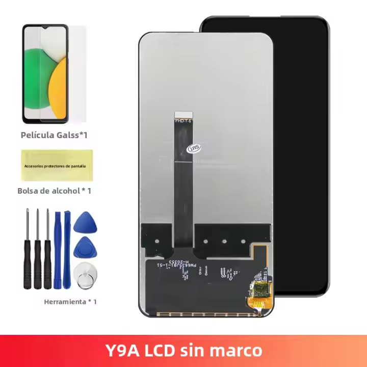 Pantalla LCD De 6.63'' Para Huawei Y9A Con Pantalla Táctil Reemplazo Compatible Con Modelos FRL-22 FRL-23 FRL-L22 FRL-L23 Resolución 2160x1080 Material IPS - 1