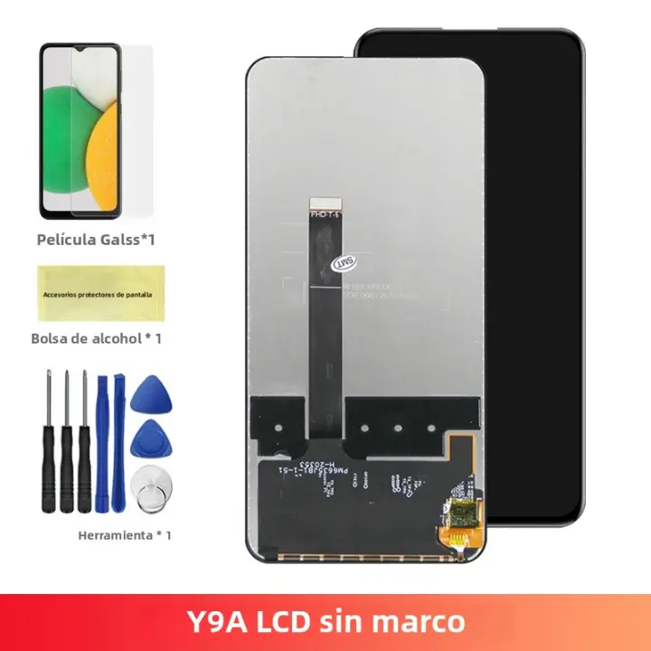 Pantalla LCD De 6.63'' Para Huawei Y9A Con Pantalla Táctil Reemplazo Compatible Con Modelos FRL-22 FRL-23 FRL-L22 FRL-L23 Resolución 2160x1080 Material IPS - 1