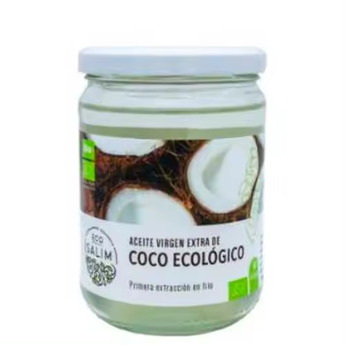 Aceite de Coco Virgen Extra Eco Salim 400Gr - 1