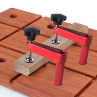 Abrazadera Rápida Para Trabaje En Mesa De Trabajo De Madera 19mm/20mm Aluminio Fijo Para Bench Dog Clip Herramienta De Carpintería - details 3
